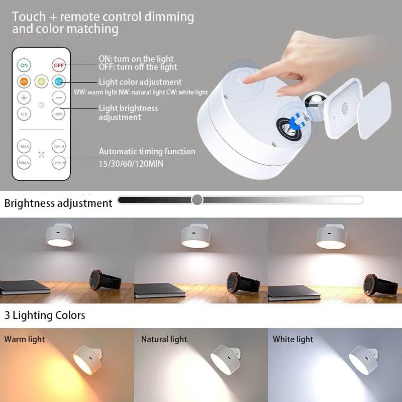 🌤️ Luminite Aura Light – Smart Ambient Lamp