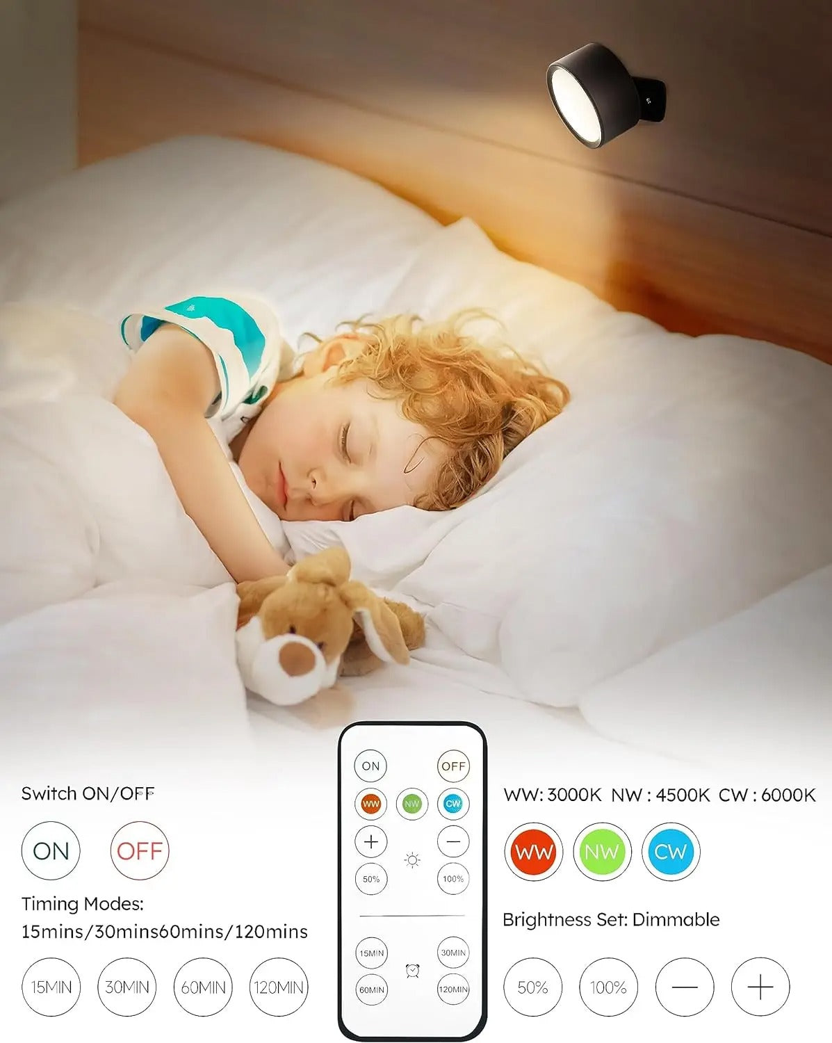 🌤️ Luminite Aura Light – Smart Ambient Lamp